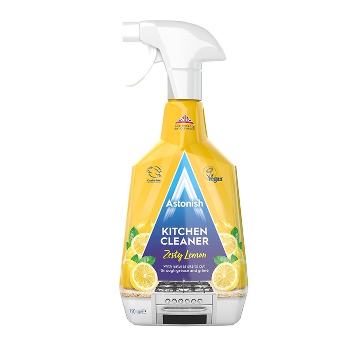 Astonish - Solutie de curatare pentru bucatarie 750 ml