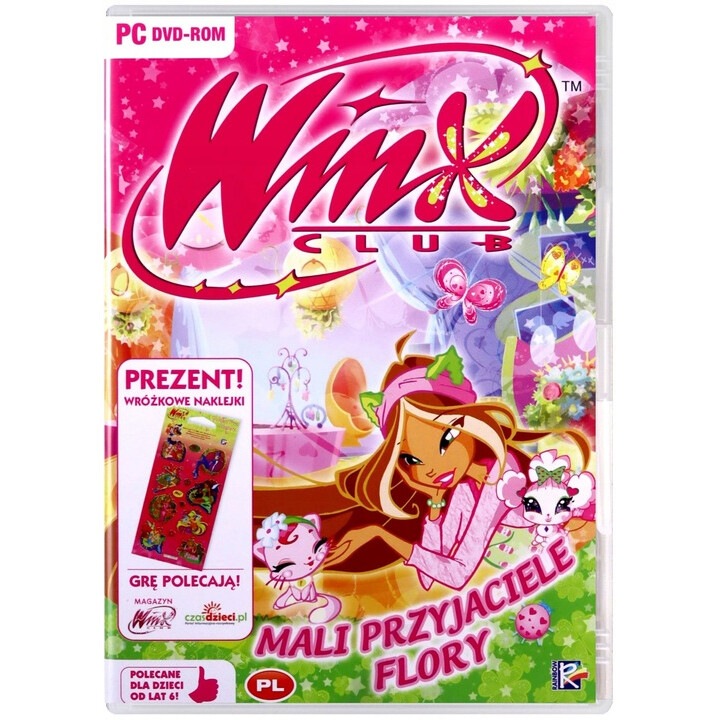 Winx Club 6 PC-játék Flora's Little Friends