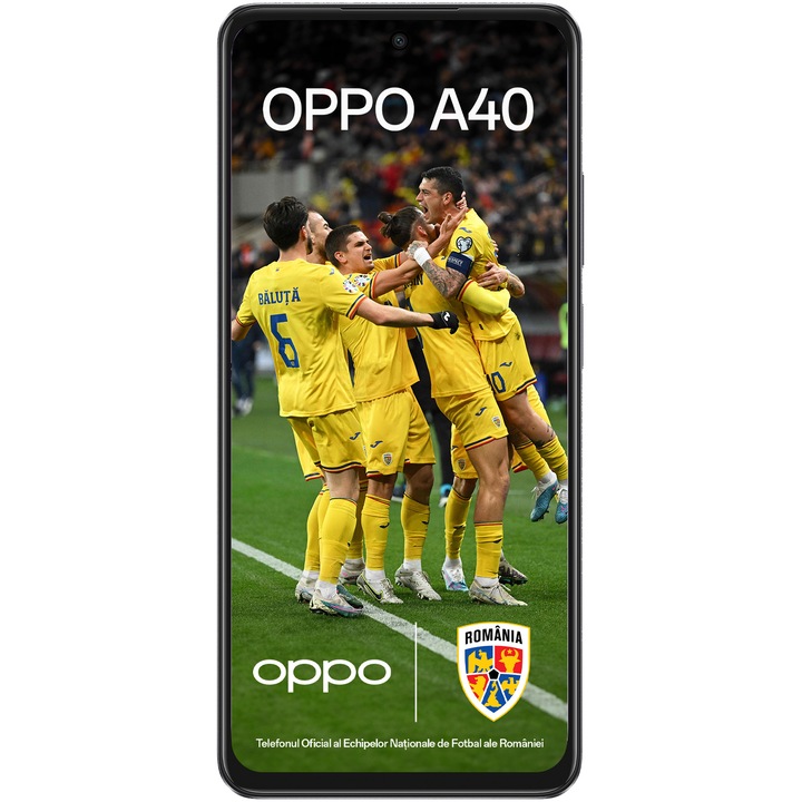 Смартфон OPPO A40M, 256GB, 8GB RAM, 4G, Sparkle Black