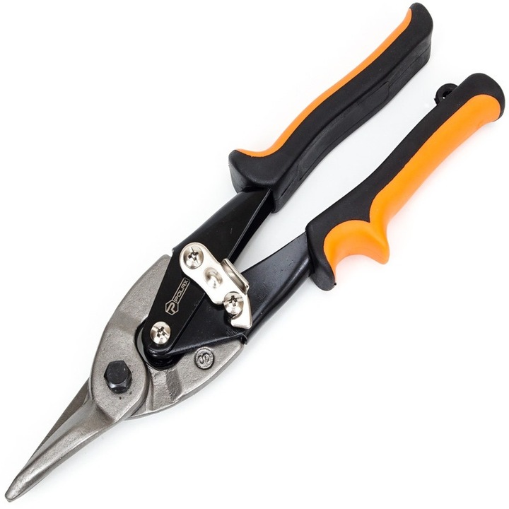 Ножица за рязане на ламарина 250мм права-Polax