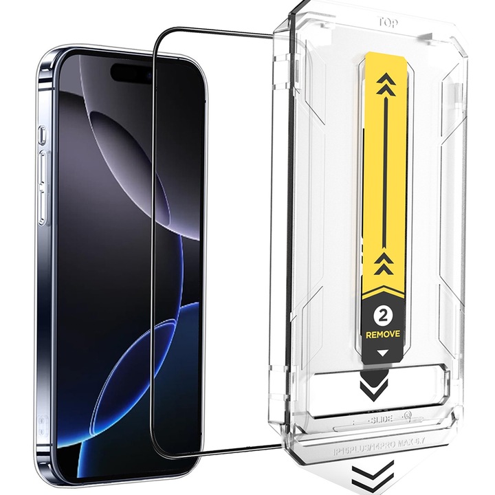 Защитно фолио за телефон, прозрачно, защитено стъкло, комплект, за iPhone 16