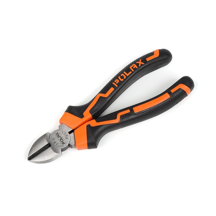 Átlós fogó Cr-V kétkomponensű nyéllel, 180 mm-Polax