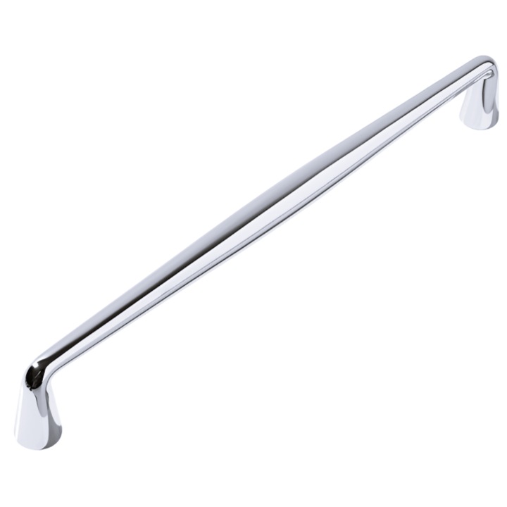Maner pentru mobila Linea, finisaj crom, L:172 mm