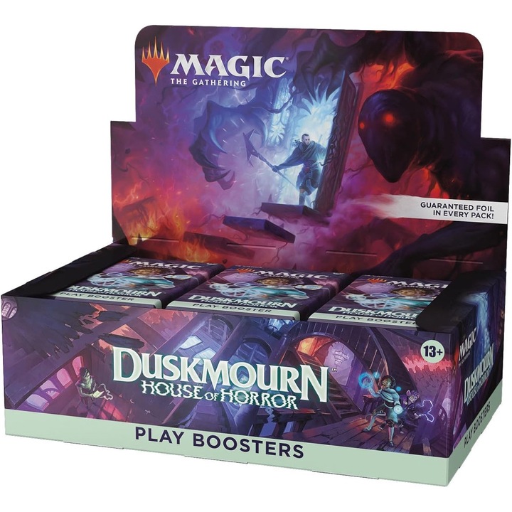 Extensie MTG, Duskmourn, House of Horrors, Play Booster Display
