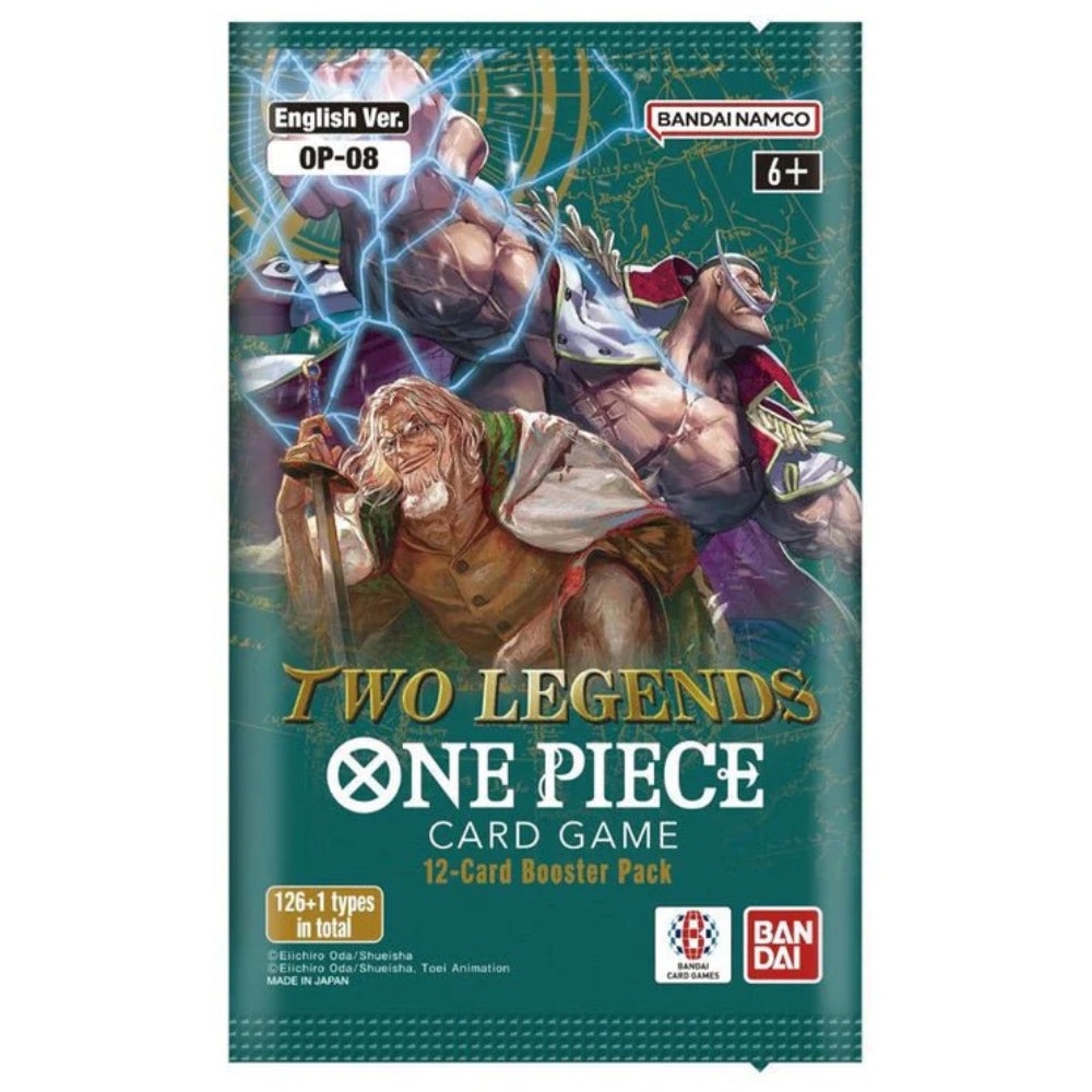 Extensie Bandai, One Piece Card Game, Two Legends, Booster Pack