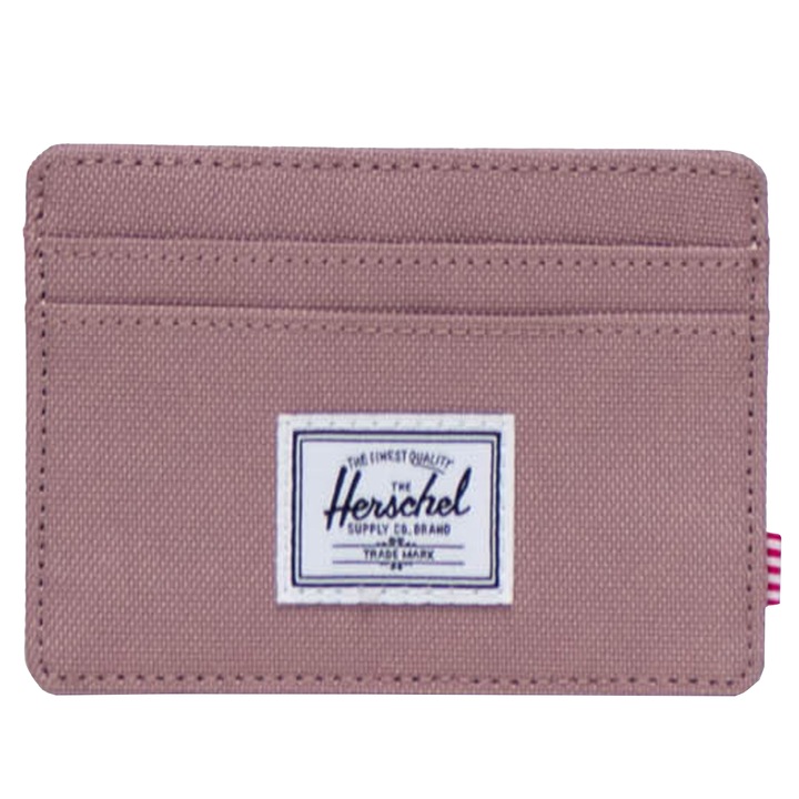 Portofel dama, Herschel Cardholder Wallet 30065-02077, Roz, 10.5 x 8 x 1 cm