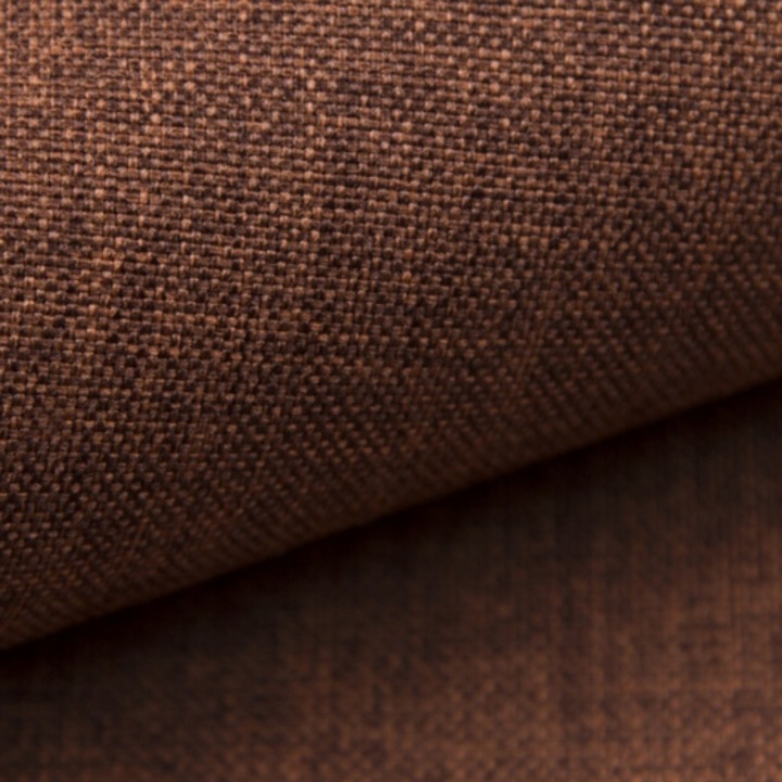 Tesatura tapiterie, Taphiceros, Stofa pentru textil mobilier, Auto, Cusut, Decorativ, Fete de perna, Culoare Portocaliu inchis, Dimensiune 250 cm x 148 cm