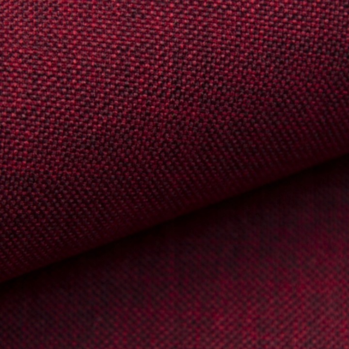 Tesatura tapiterie, Taphiceros, Stofa pentru textil mobilier, Auto, DIY, Cusut, Decorativ, Fete de perna, Culoare Carmin, Dimensiune 2000 cm x 148 cm