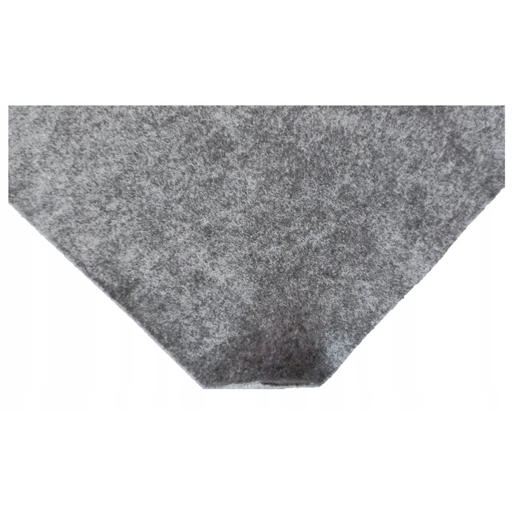 Fetru, Tesatura din pasla moale, Taphiceros, pentru Decoratiunicreative, Auto, DIY, Culoare Gri, Dimensiune 100 cm x 150 cm