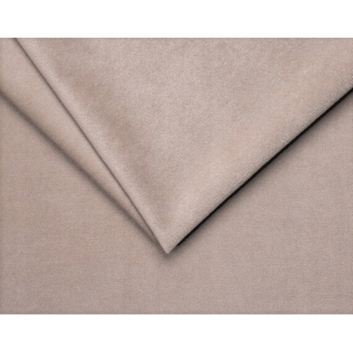 Catifea, tricot din velur, Taphiceros, Tesatura moale pentru Decoratiunicreative, Auto, DIY, Heko Panels, Culoare Bej, Dimensiune 250 cm x 140 cm