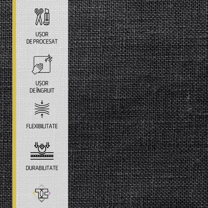 Tesatura tapiterie, Taphiceros, Stofa pentru textil mobilier, Auto, DIY, Cusut, Decorativ, Fete de perna, Culoare Menta, Dimensiune 1000 cm x 148 cm