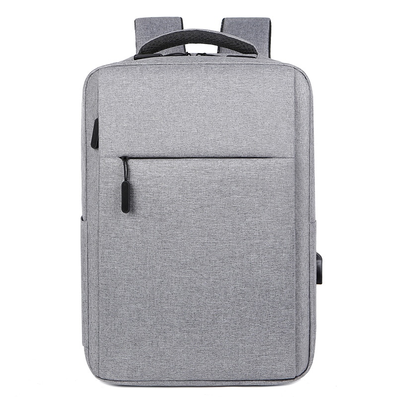 Rucsac, 17.3inch, impermeabil, capacitate mare, compartimente multiple, port de incarcare USB extern, gri