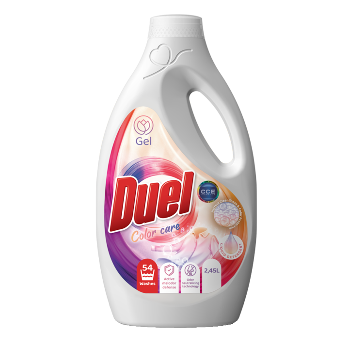 Detergent Lichid Duel Color Care 2.45l