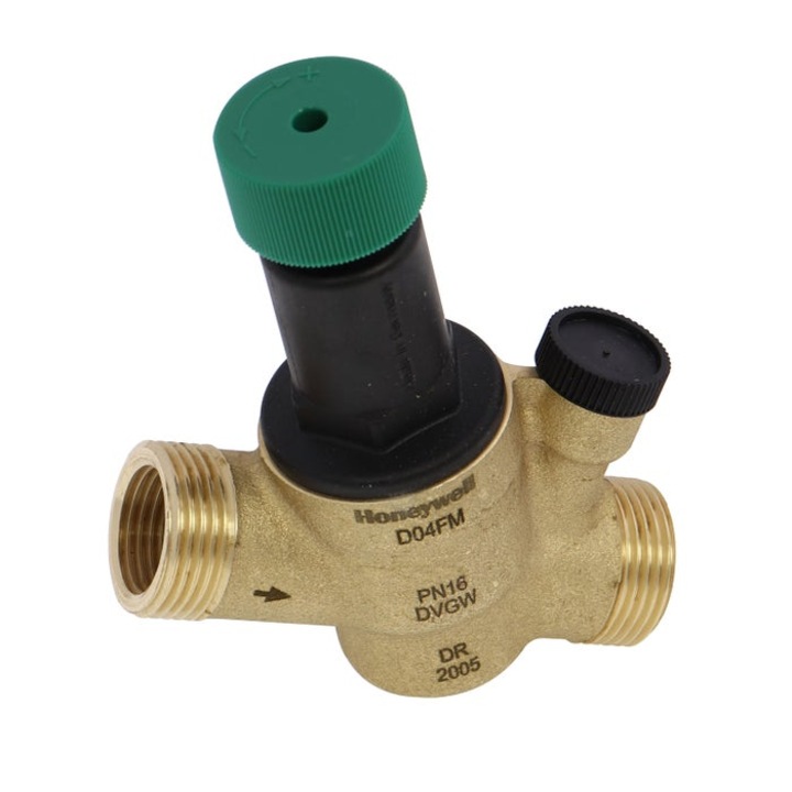 Редуктор за водно налягане Resideo Braukmann D04FS-3/4A, 3/4", максимално налягане 16 bar