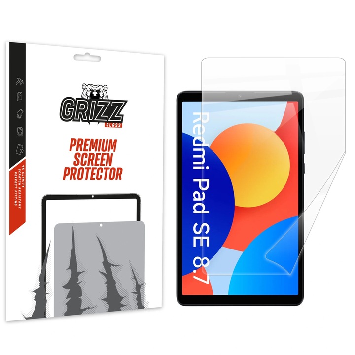 Folie ceramica GrizzGlass CeramicFilm pentru Xiaomi Redmi Pad SE 8.7