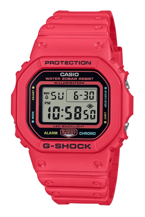 Casio, Ceas digital G-Shock, Rosu vermillion