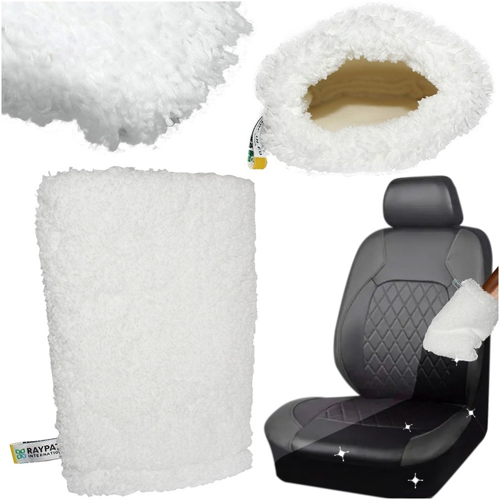 Manusa De Curatat, Raypath, Nova, Foarte Absorbanta, Tehnologie Nano Silver, Elimina Substantele Chimice, 16 x 22 cm, Alb