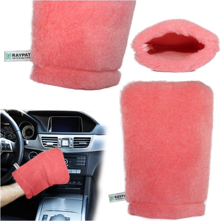 Manusa, Raypath, Tehnologia Nano Silver, Antialergic, Ecologic, 16 x 22 cm, Roz