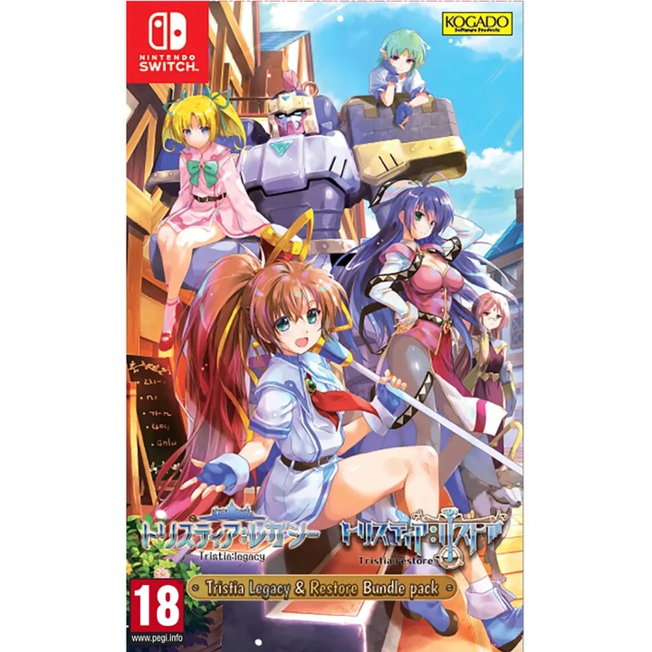 Joc Tristia Legacy & Restore Bundle Pack Pentru Nintendo Switch