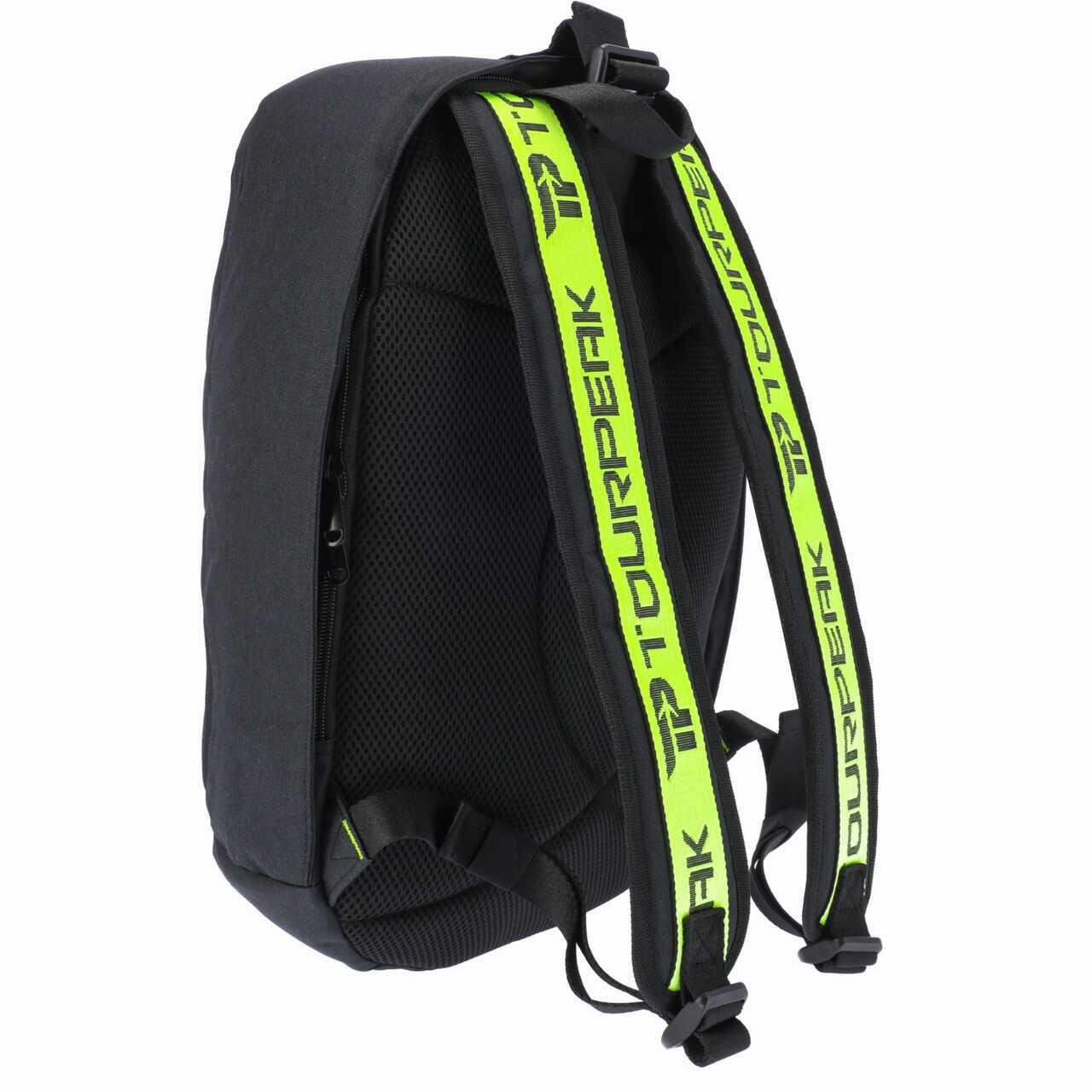 Rucsac turistic JUMI, negru, 21L, pentru laptop 15,6", 5 compartimente