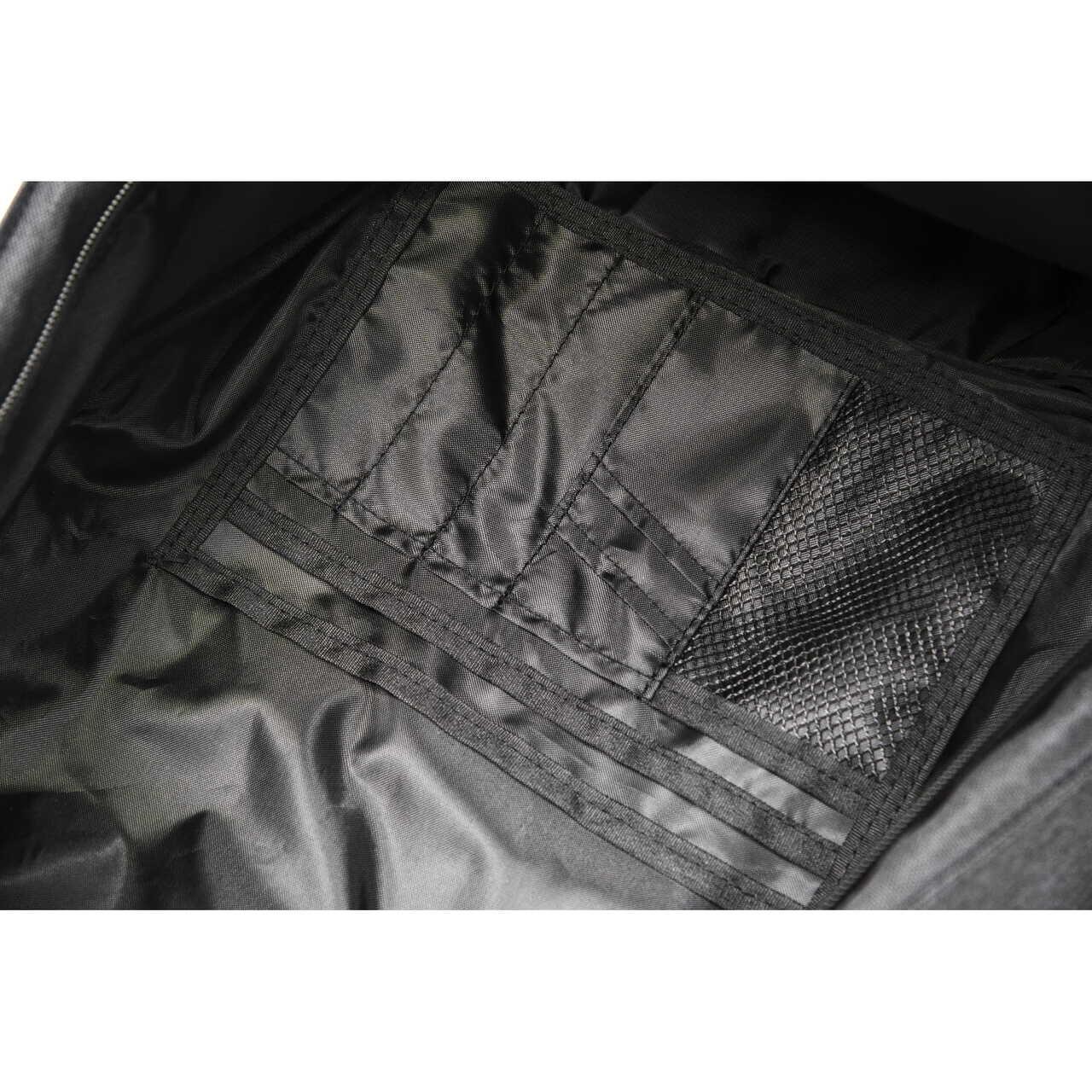 Rucsac turistic JUMI, negru, 21L, pentru laptop 15,6", 5 compartimente