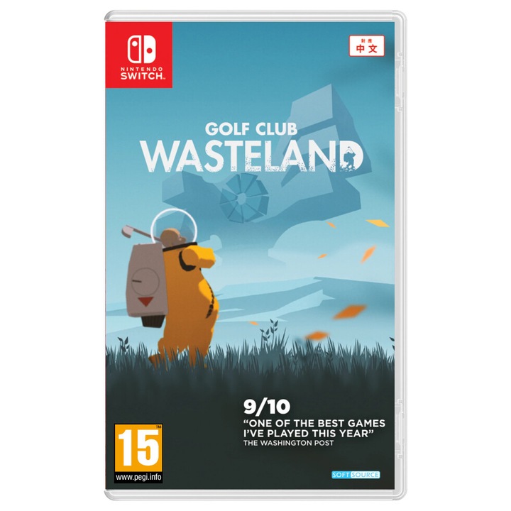 Игра DEMAGOG STUDIO Golf Club Wasteland, за Nintendo Switch