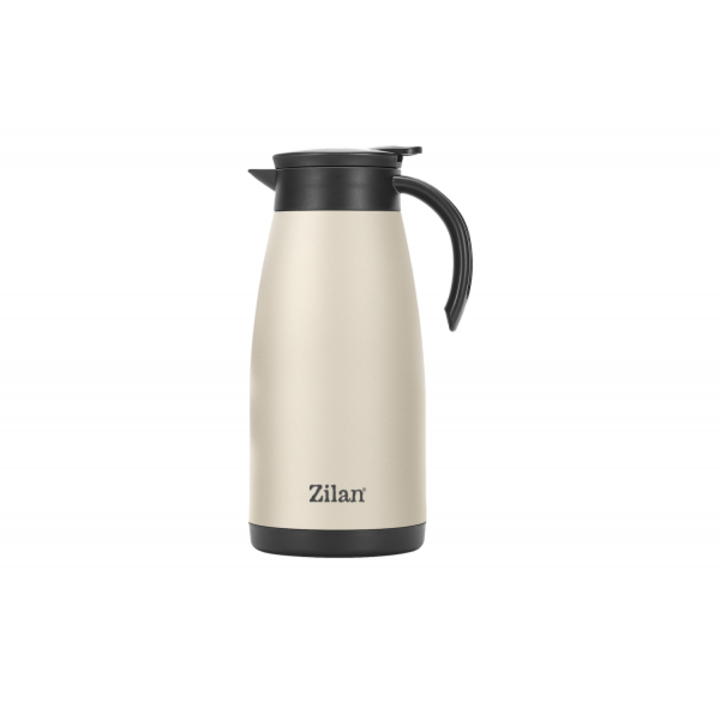 Termos crem din inox, 1.5L, ZLN-0783