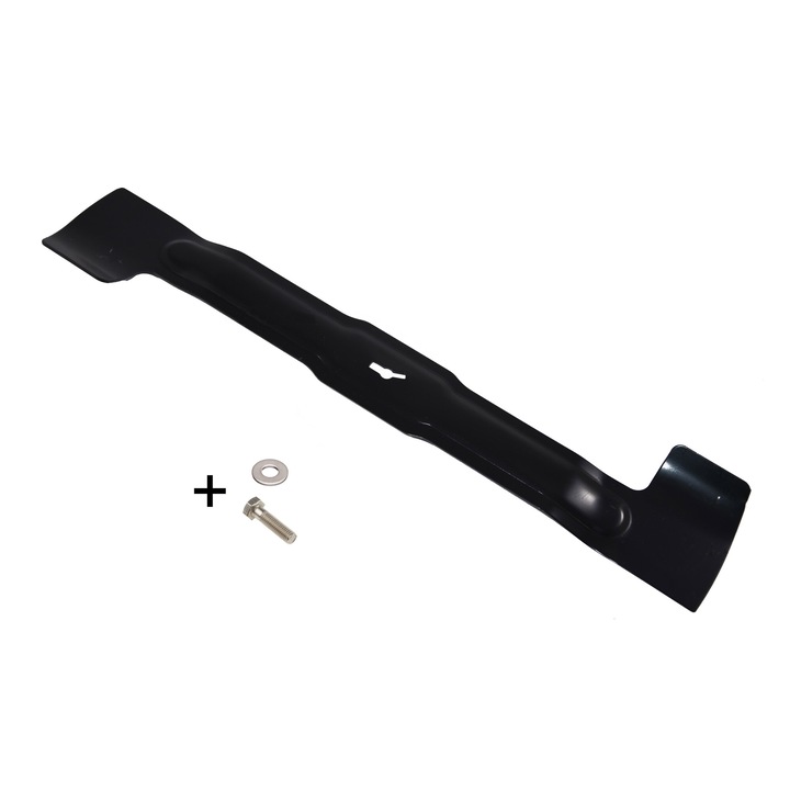 Fűvágó penge, 44 cm, FERREX 1800W GLM44 / ALDI / SMV 1253482000 + csavar