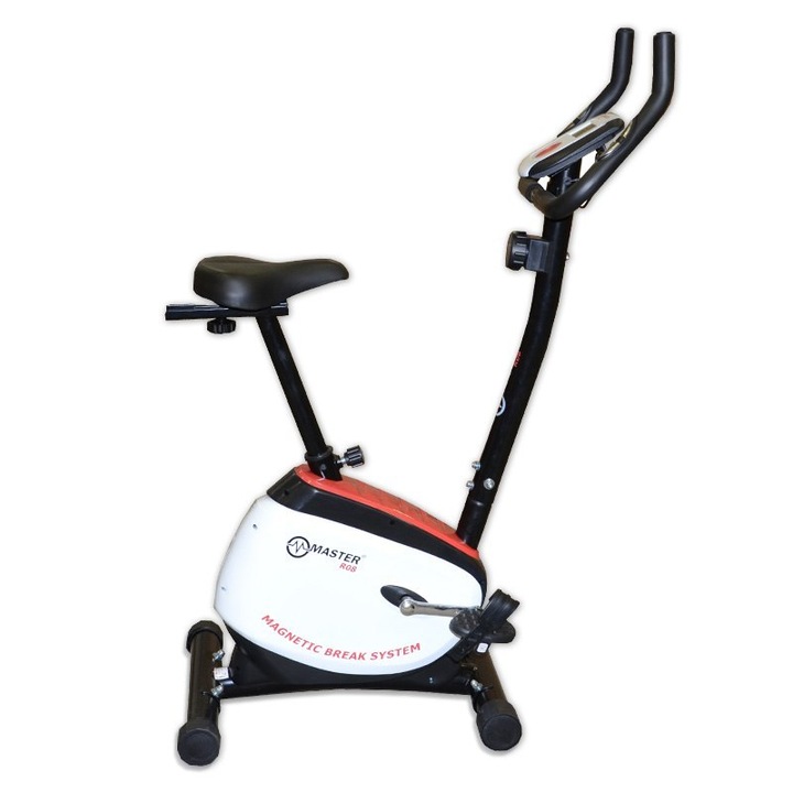 Master R08 fitneszkerékpár, mágneses rendszer, 5 kg lendkerék, 83x51x122cm, 120 kg felhasználó