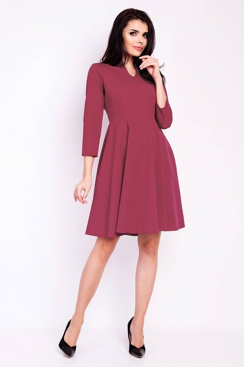 Rochie dama InfiniteYou, Poliester, M117 - Rosu-