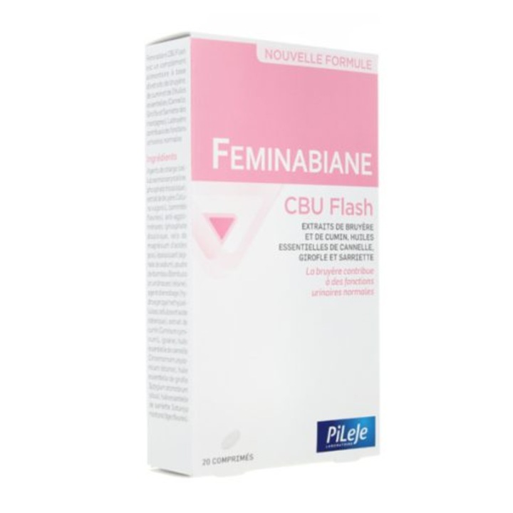 Pileje Feminabiane Cbu Flash 20 Capsule