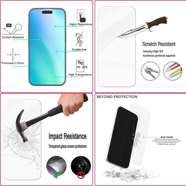 Husa si Folie Protectie pentru iPhone 16 Pro Max, TPU, Protectie si pentru Camera, MagSafe, Anti-Alunecare, Anti-Galbenire, Transparenta cu Margine Neagra