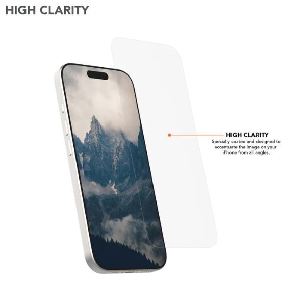 Husa si Folie Protectie pentru iPhone 16 Pro Max, TPU, Protectie si pentru Camera, MagSafe, Anti-Alunecare, Anti-Galbenire, Transparenta cu Margine Neagra