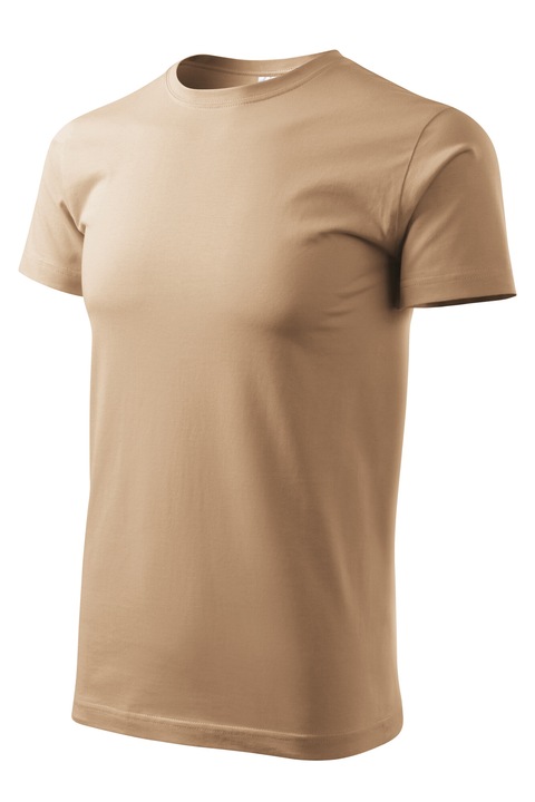 Мъжка тениска K-off цвят пясък 160 гр. L