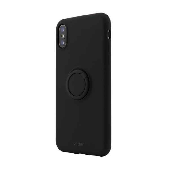 Husa pentru Apple iPhone Xs Max Vetter istand magnetic black