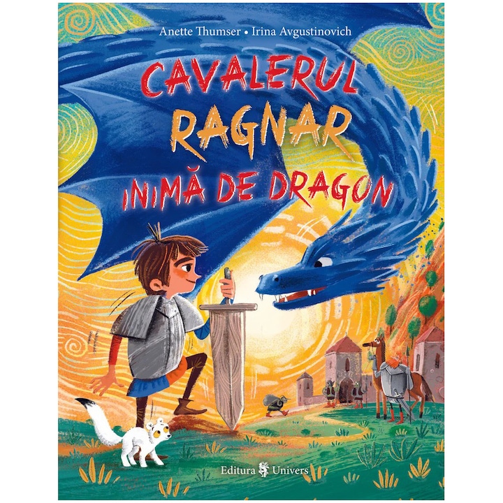 Cavalerul Ragnar Inima de Dragon, Anette Thumser