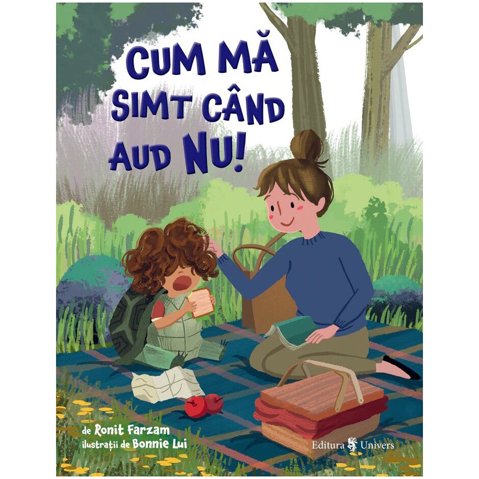 Cum ma simt cand aud NU!, Ronit Farzam