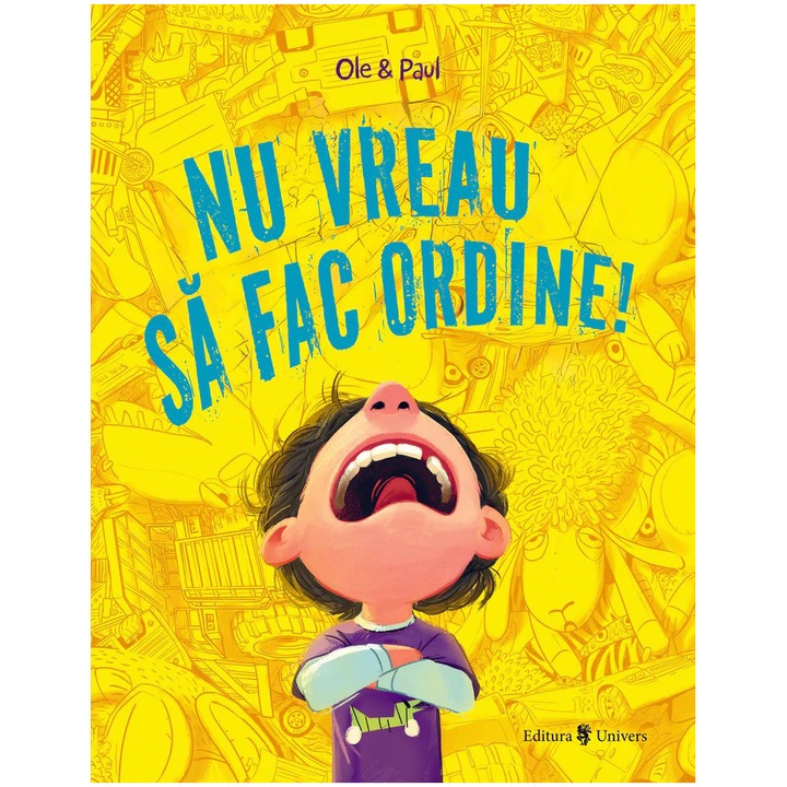 Nu vreau sa fac ordine!, Ole Puls