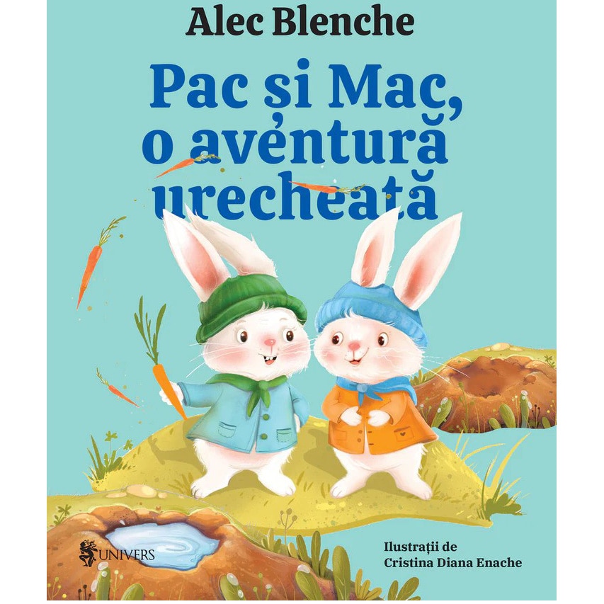 Pac si Mac, o aventura urecheata, Alec Blenche