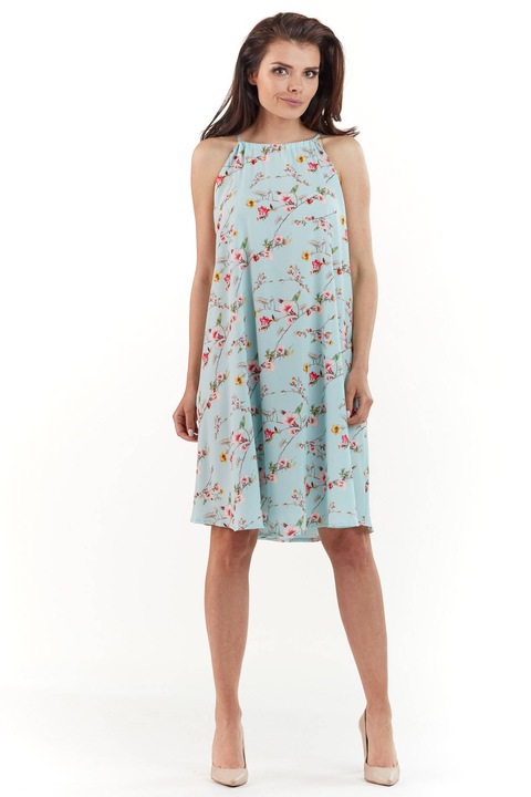 Rochie dama InfiniteYou, Poliester, M175 - Albastru -, L-XL INTL