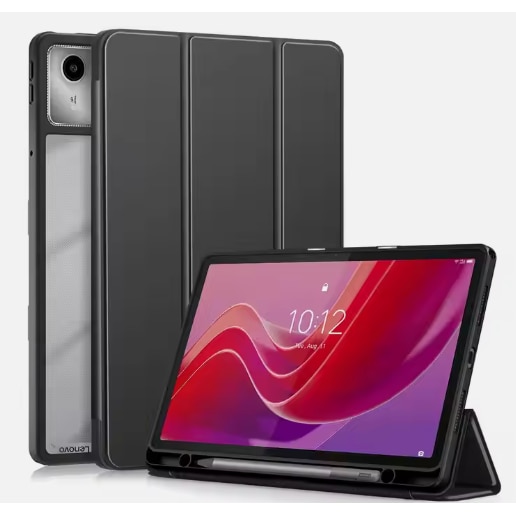 Husa DDOLI ® pentru tableta Lenovo Tab M11, 11 inch, Gri