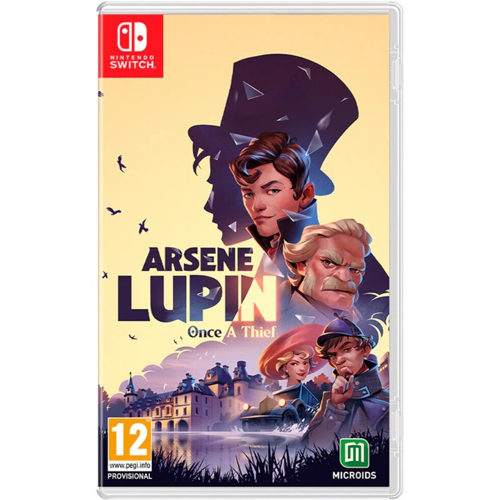 Arsene Lupin Once A Thief Nintendo Switch Játékszoftver