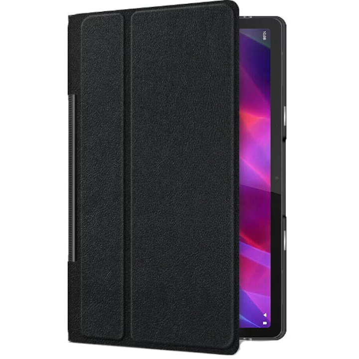 Husa DDOLI ® pentru tableta Lenovo Yoga Tab 11, 2021, 11 inch, neagra