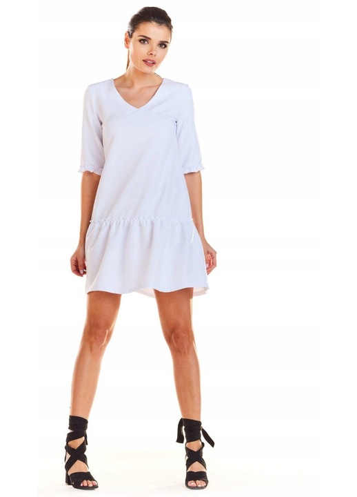 Rochie dama InfiniteYou, Poliester, M199 - Alba -