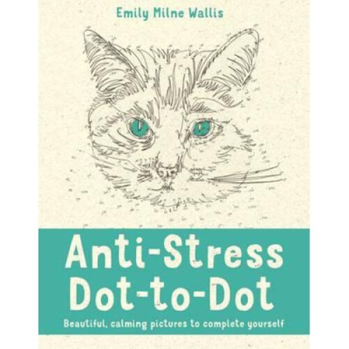 Anti-stress Dot-to-dot - Emily Milne Wallis