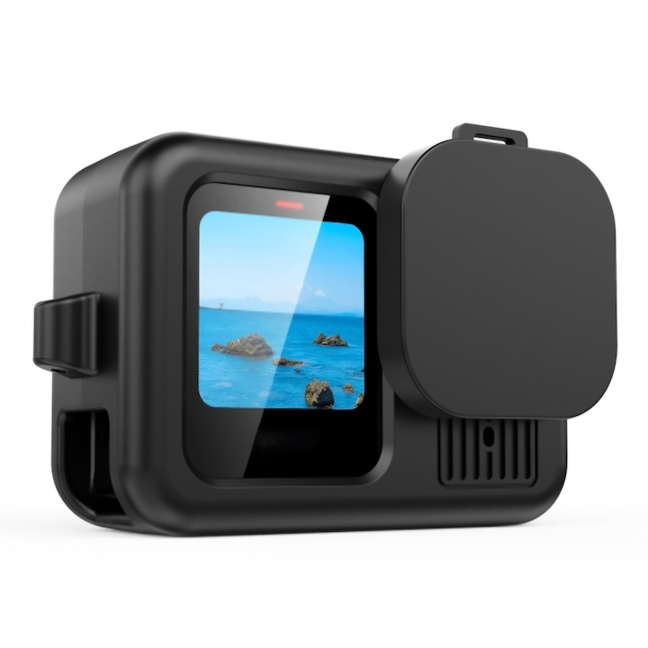 Силиконова защита Surewo за спортна камера GoPro Hero 13 черна