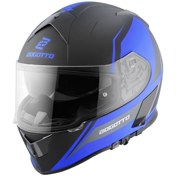 Casca Bogotto V126 G-Evo - albastru, XL
