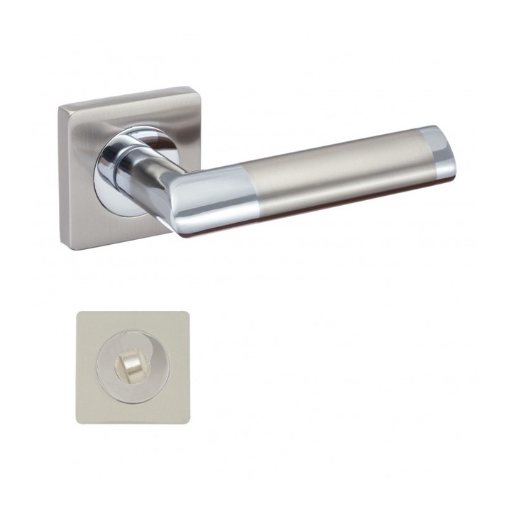 Maner usa interior, MADRID, rozeta WC / Baie