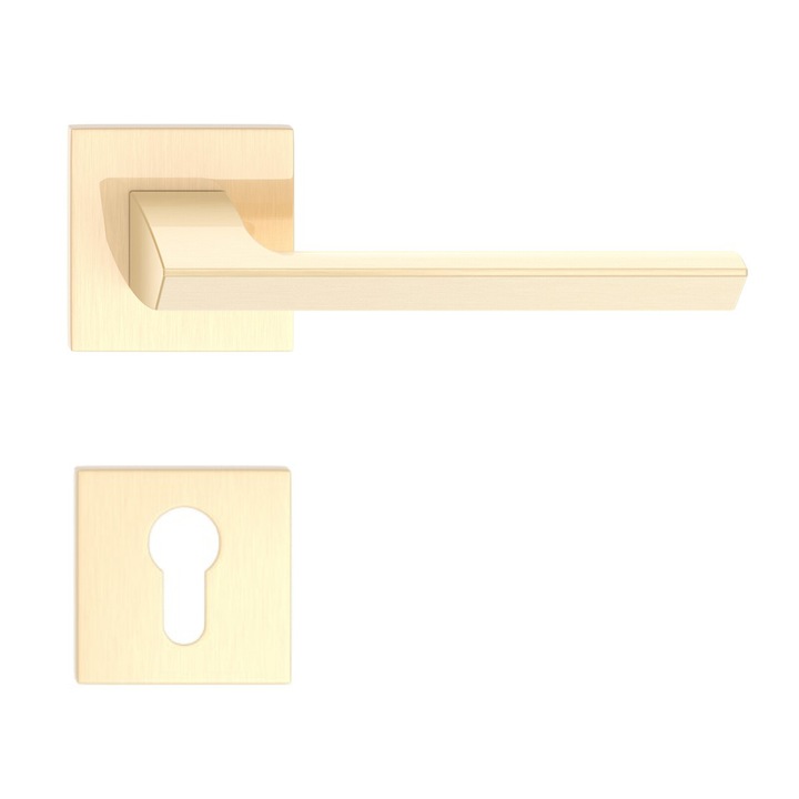 Maner usa model QUANTA FIT auriu satin rozeta yala