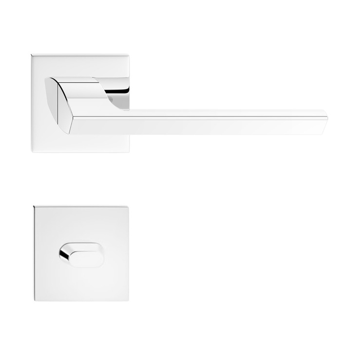 Maner usa QUANTA FIT rozeta wc crom lucios